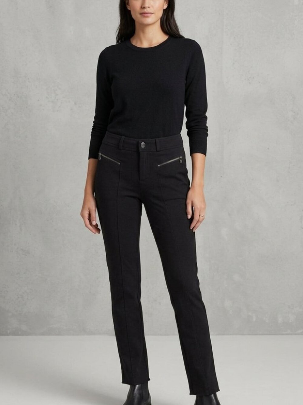 Cambio Black Stretchy Pants
